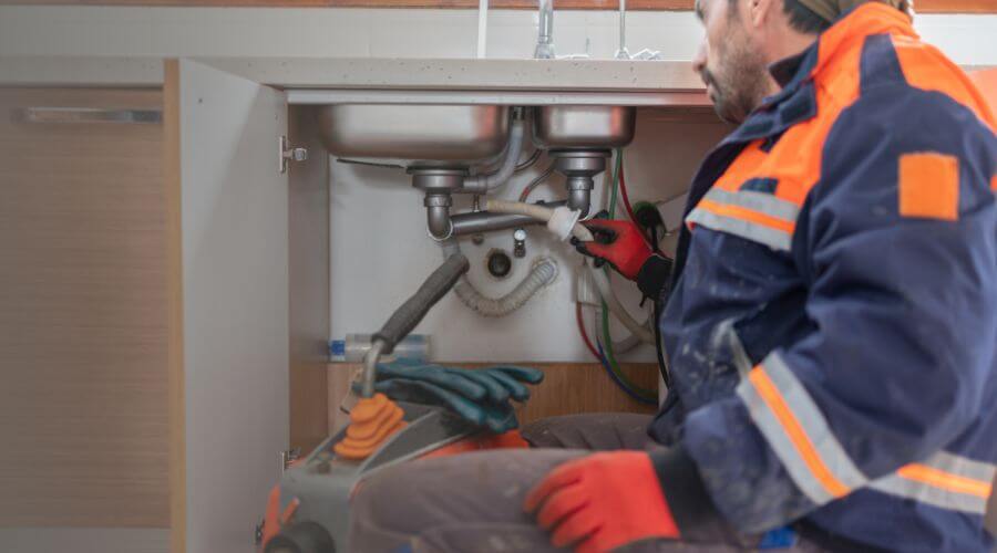 Residential Slab Leak Plumbing in Abernathy, TX